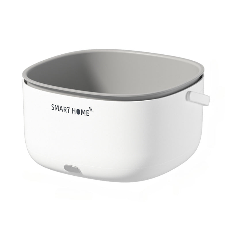 Portable Fruit and Vegetable Washing Machine - Ultrasonic Food Purifier with Handle & Grain Purification Basket - Automatic Ultrasonic Cleaner, Essential Kitchen Gadget for Food Safety